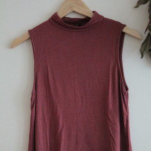 Maroon Tank Top